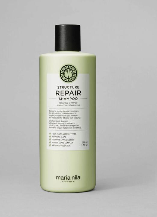 Actual product image Maria Nila Structure Repair Shampoo (350 ml, Liquid shampoo)