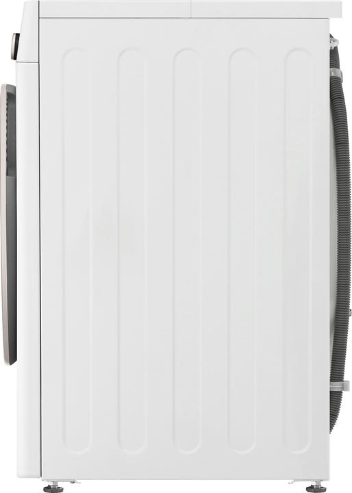Image du produit LG D4R7011TSWG Laveuse-sécheuse Installation gratuite Chargement frontal Noir, Blanc D