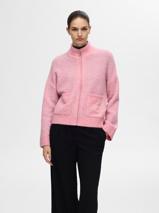 Produktbild Selected Femme Zip-up Strickjacke (M)