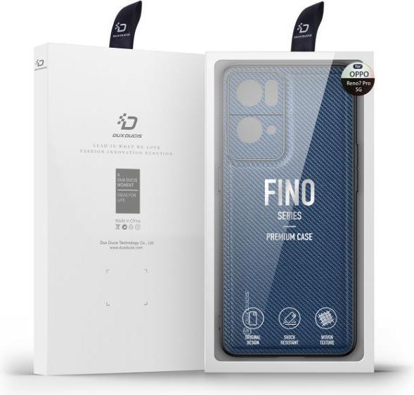 Actual product image Dux Ducis Fino Series Hardcase Cover (Oppo Reno 7 Pro 5G)