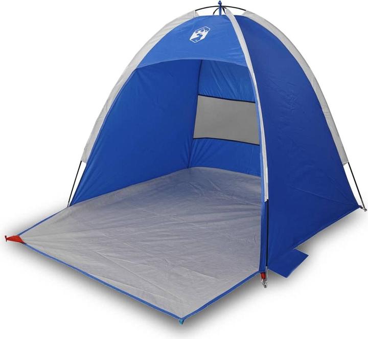 Produktbild VidaXL Strandzelt 3 Personen Wasserdicht (Strandzelt + Strandmuschel, 1.20 kg, 3 Personen)
