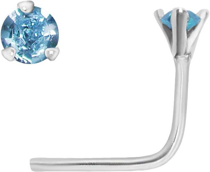 Bijouteria Nasenpiercing (Silber, Zirkonia)