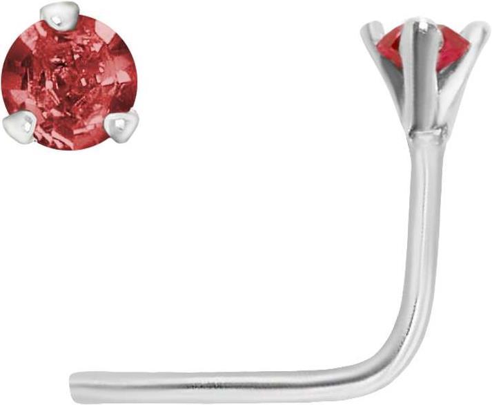 Bijouteria Nasenpiercing (Silber, Zirkonia)