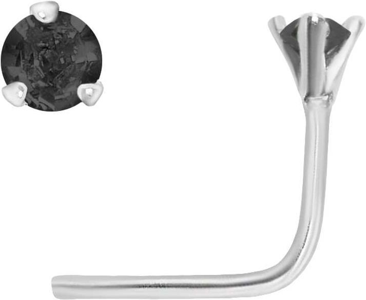 Bijouteria Nasenpiercing (Silber, Zirkonia)
