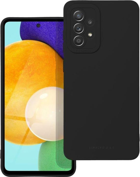 Produktbild Roar Kopfhörer-Etui LUNA für SAMSUNG A52 5G / A52 LTE (4G) / A52s 5G Schwarz (Samsung Galaxy A52s 5G, Samsung Galaxy A52 5G)