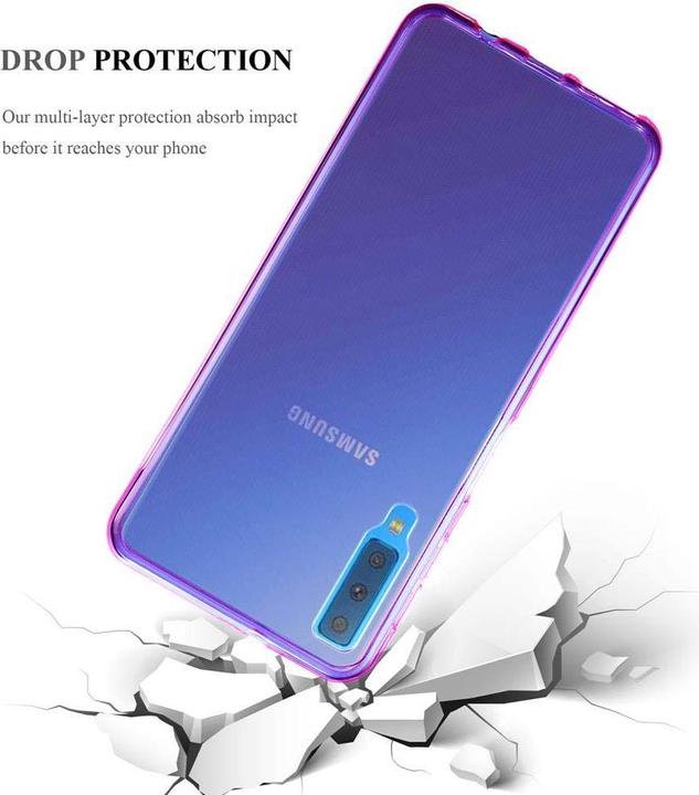 Produktbild Cadorabo TPU Ultra Slim AIR Cover (Samsung Galaxy A7 (2018))
