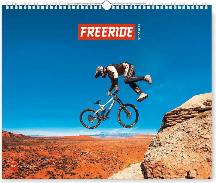 Produktbild Freeride 2026 (Deutsch)
