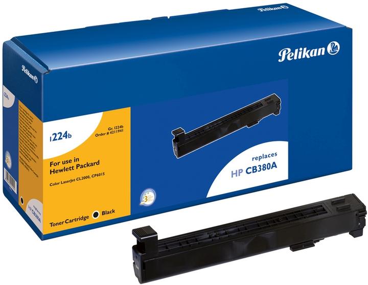 Actual product image Pelikan Toner Refill black Orig.No. CB380APEL (FC)
