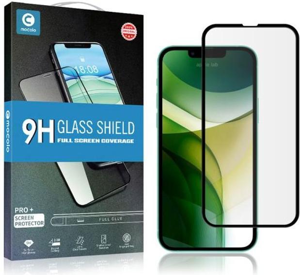 Produktbild Mocolo 2.5D Full Cover Schutzglas Displayschutz (1 Stück, Apple iPhone 13 mini)