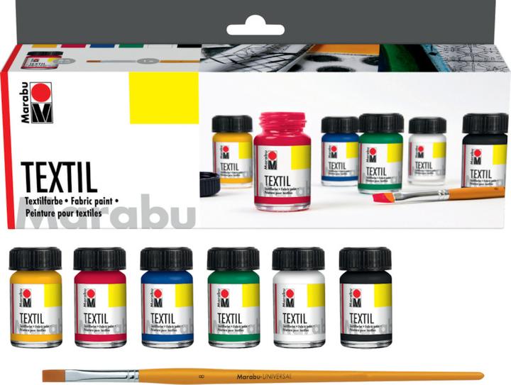 Produktbild Marabu Textil (Black, 50 ml)
