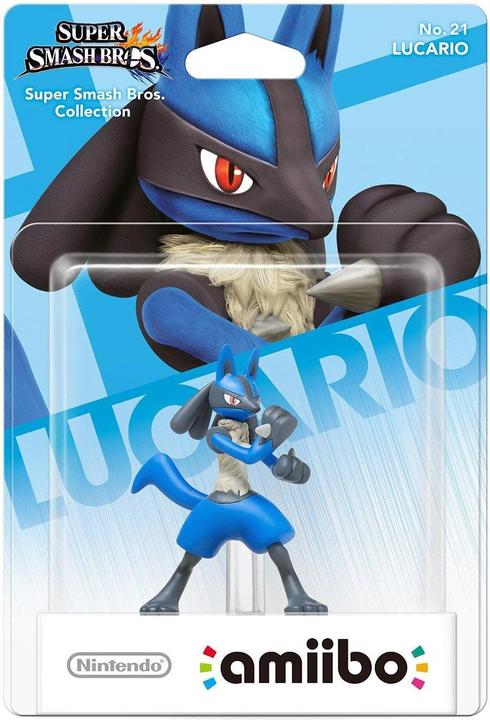 Actual product image Nintendo Amiibo Smash Lucario (3DS XL, 3DS, Wii U)