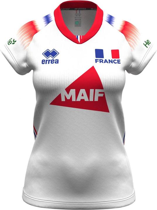 Produktbild Errea auswärtstrikot für damen france 2024/25 (L)