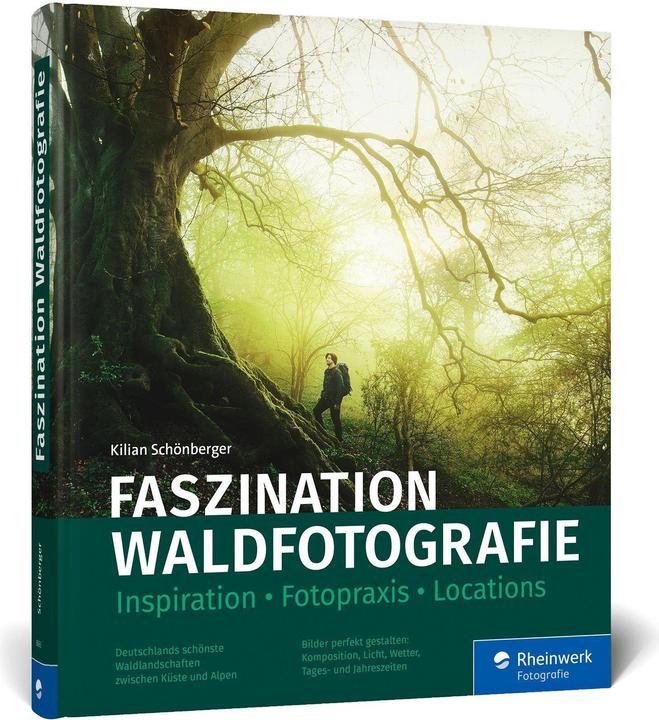 Produktbild Faszination Waldfotografie (Deutsch, Kilian Schönberger, 2021)