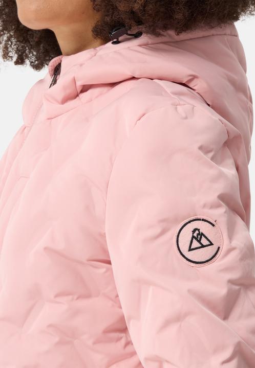 Actual product image Cash-Mere Padded Jacket mit Kapuze (L)