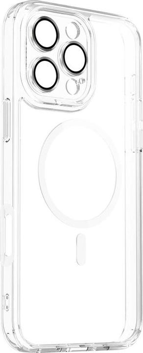 Produktbild Valenta Back Cover Trend iPhone 16 Pro Transparent, Grundfarbe (Apple iPhone 16 Pro)