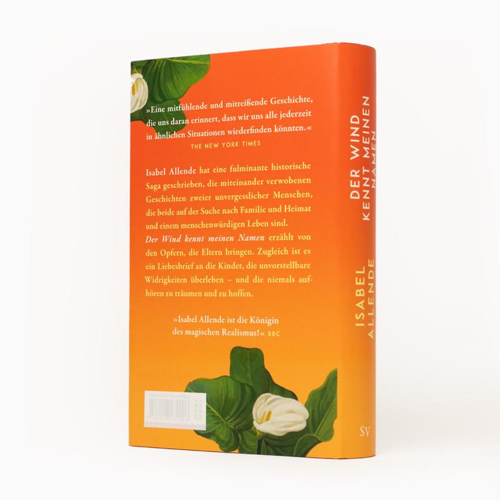 Actual product image Der Wind kennt meinen Namen (German, Isabel Allende, 2024)