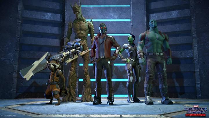 Actual product image Telltale Games Guardians of the Galaxy: The Telltale Series -EN- (PS4, EN)