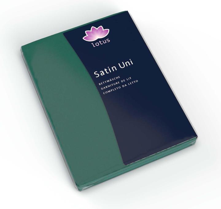 Image du produit Lotus Bettwaren Satin uni (Housse de couette, 160 x 240 cm)