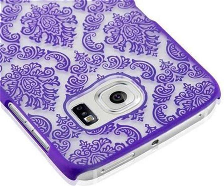 Actual product image Cadorabo Hard Cover Mandala Cover (Samsung Galaxy S6 Edge)