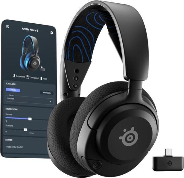 Produktbild SteelSeries Arctis Nova 5X (Kabellos)