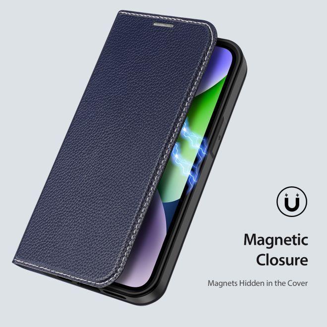 Actual product image Dux Ducis Skin X2 Series Bookcover (Apple iPhone 14 Plus)