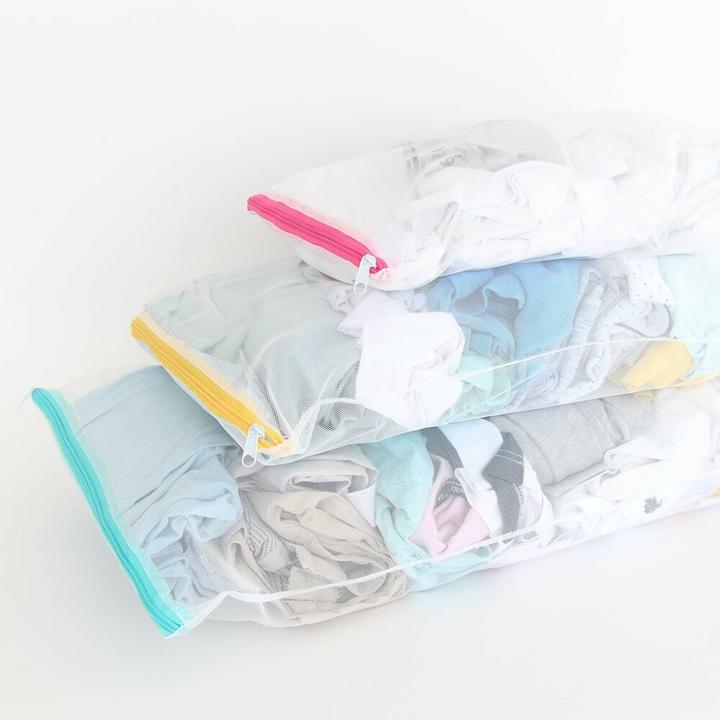 Produktbild DecoBella Wäschenetz Set
