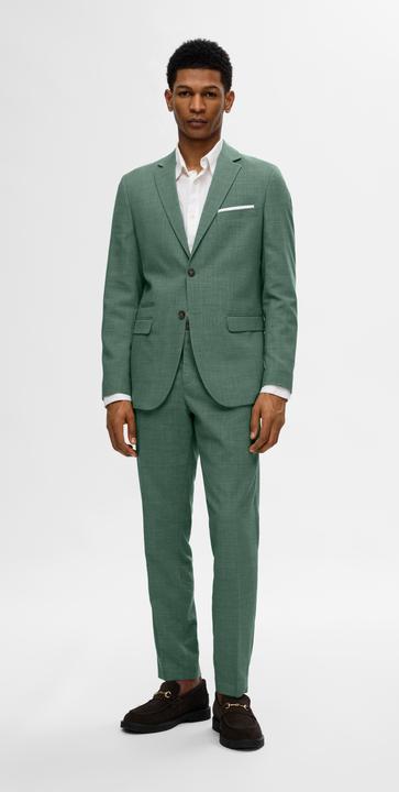 Actual product image Selected Homme Linen mix blazer (48)
