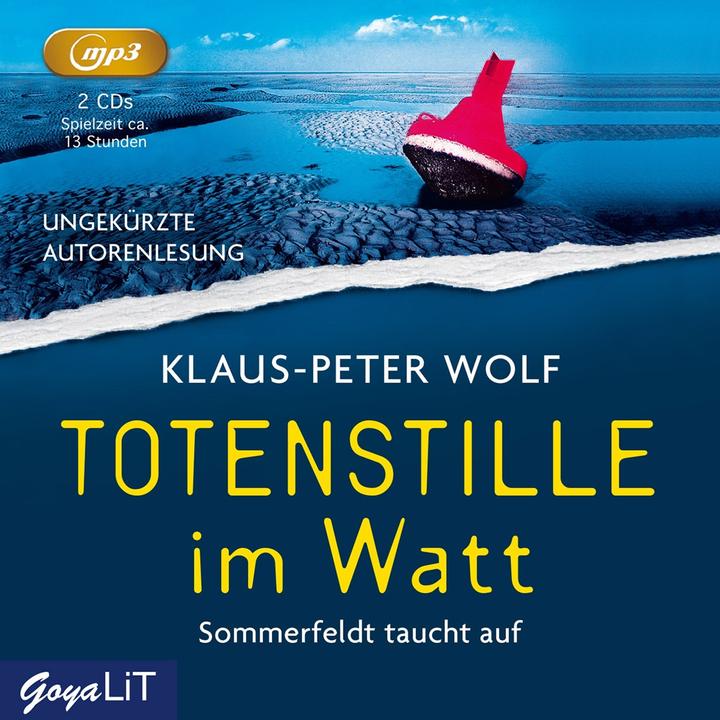 Actual product image Jumbo Totenstille im Watt (Ungekürzte Autorenlesung)