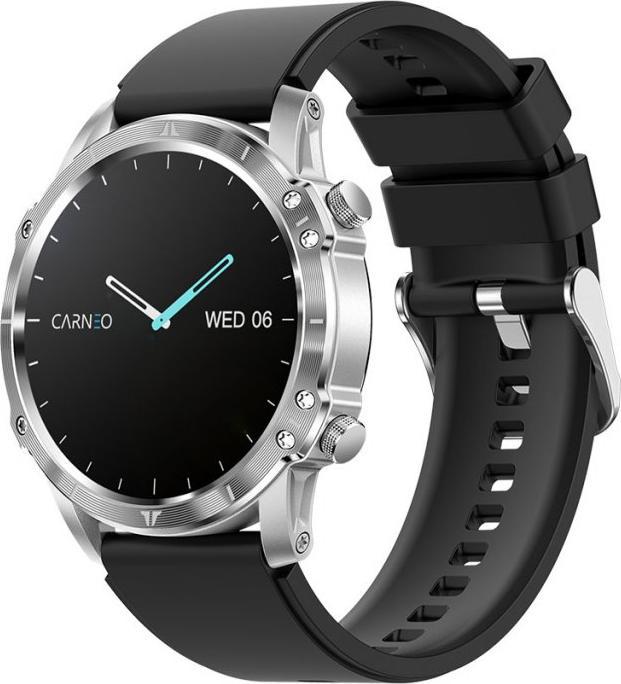 Carneo Adventure HR+ 2nd gen. silver (44 mm)