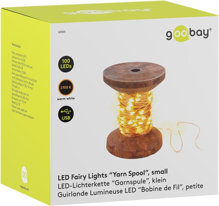 Image du produit Goobay Bobine de fil (1.30 m)
