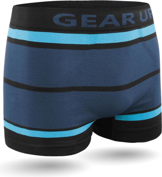 Produktbild Normani 6 Stück Herren Retropants Mikrofaser-Boxershorts (L, 6er Pack)
