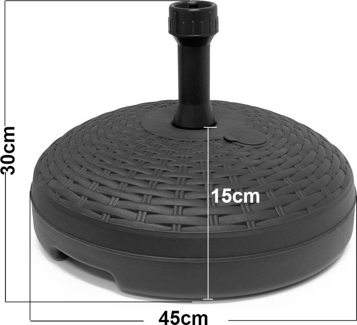 Image du produit Deuba Porte-parasol