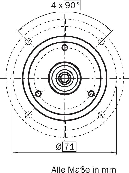 Image du produit Sick Codeur incrémental, 10000 ppr, HTL, signal TTL, type solide, 6mm Shaft