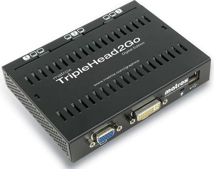 Matrox TripleHead2Go Digital Edition