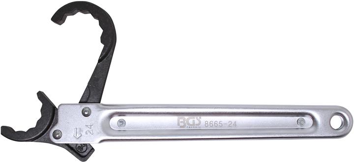 Produktbild BGS Leitungs-Ratschenschlüssel 24 mm (24 mm)