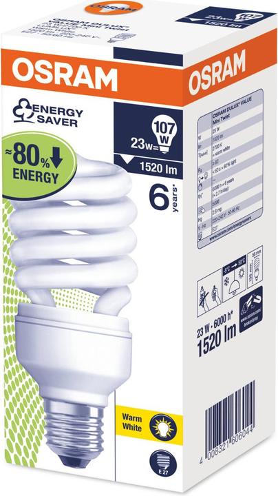 Immagine prodotto Osram Duluxstar (E27, 23 W, 1600 lm, 1 x, A)