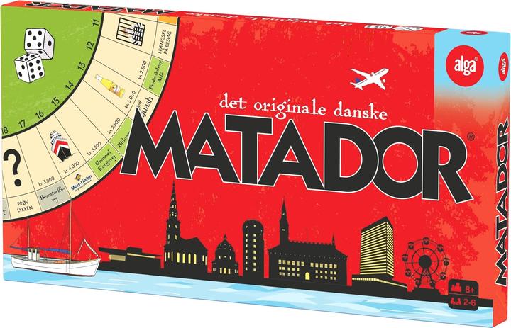 Produktbild Alga Matador (Dänisch)