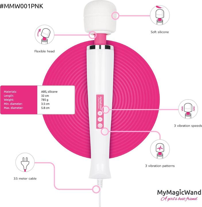 Produktbild My Magic Wand Wand Massager