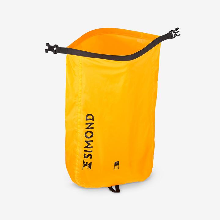 Produktbild Simond Packsack Drybag 7 l wasserdicht ultraleicht - gelb