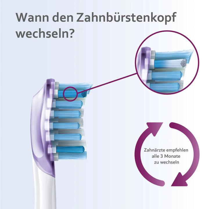 Immagine prodotto Philips Sonicare Spazzolino originale slip-on Premium GumCare confezione da 4 pz. (4 x)