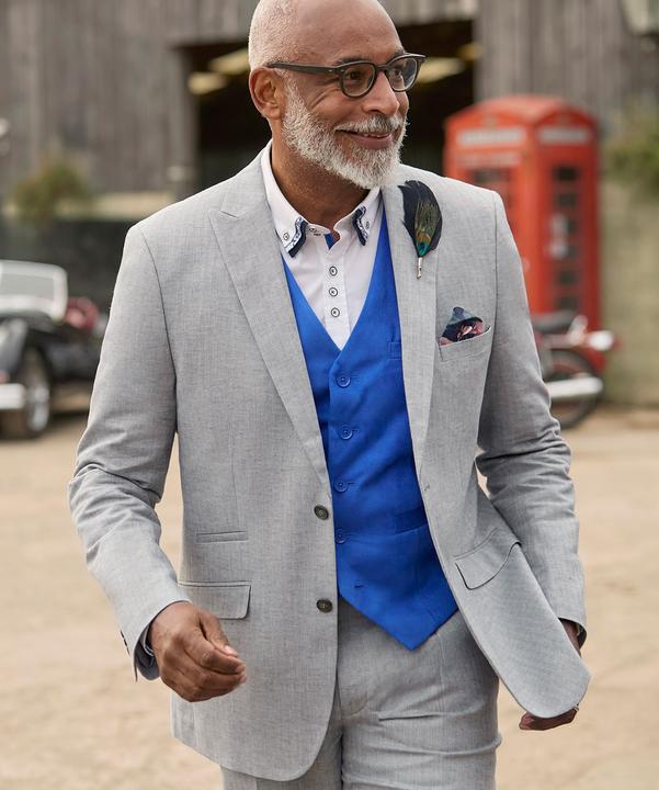 Produktbild Joe Browns Herringbone Linen Blend Blazer (54)