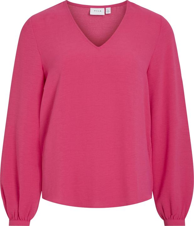 Actual product image Vila Long-sleeved top with V-neck (40)
