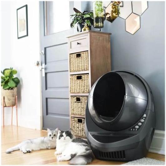 Produktbild Litter-Robot 3 Connect (Katzenklo geschlossen, Selbstreinigendes Katzenklo)