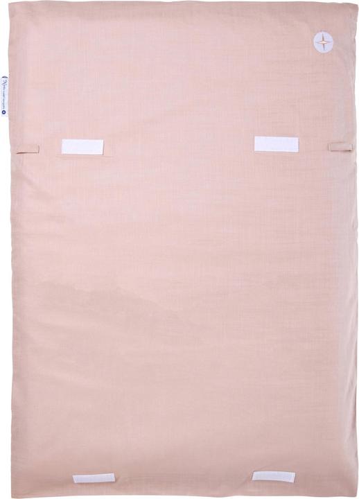 Produktbild nordic coast company Wickelauflage Altrosa schmal