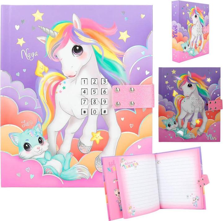 Immagine prodotto Depesche Ylvi (18 x 15 cm, Righe, Copertina rigida)