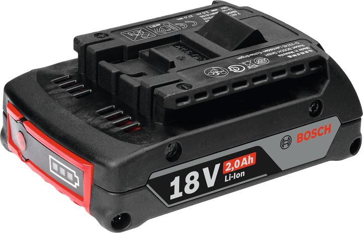Bosch Professional Batterie GBA 18V 2,0Ah (18 V)