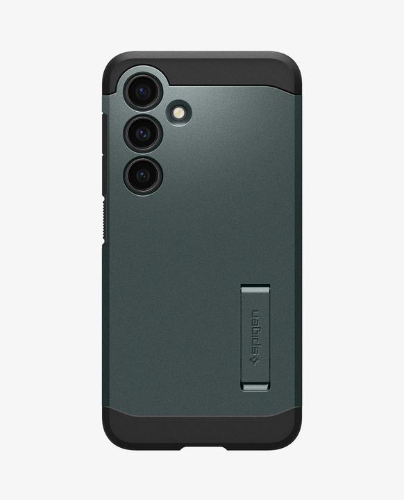Produktbild Spigen Tough Armor Sam S24 S921 zielony/abyss green ACS07357 (Samsung Galaxy S24)