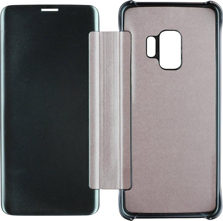 Produktbild PhoneLook Hülle Clear View Cover hell- (Samsung Galaxy S9+)