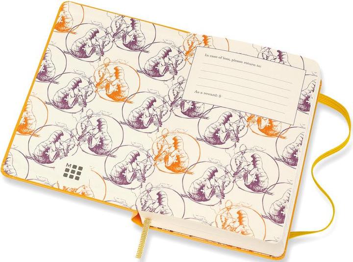 Produktbild Moleskine Alice im Wunderland (A5, Deutsch)