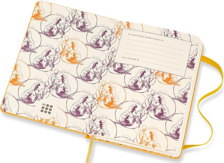 Produktbild Moleskine Alice im Wunderland (A5, Deutsch)